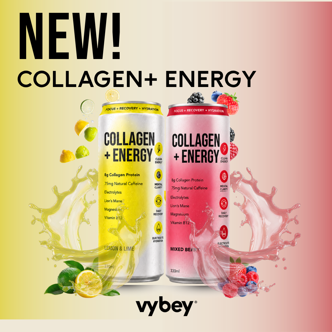 vybey Collagen + Energy Drink – vybey UK & EU | Braincare Nutrition ...