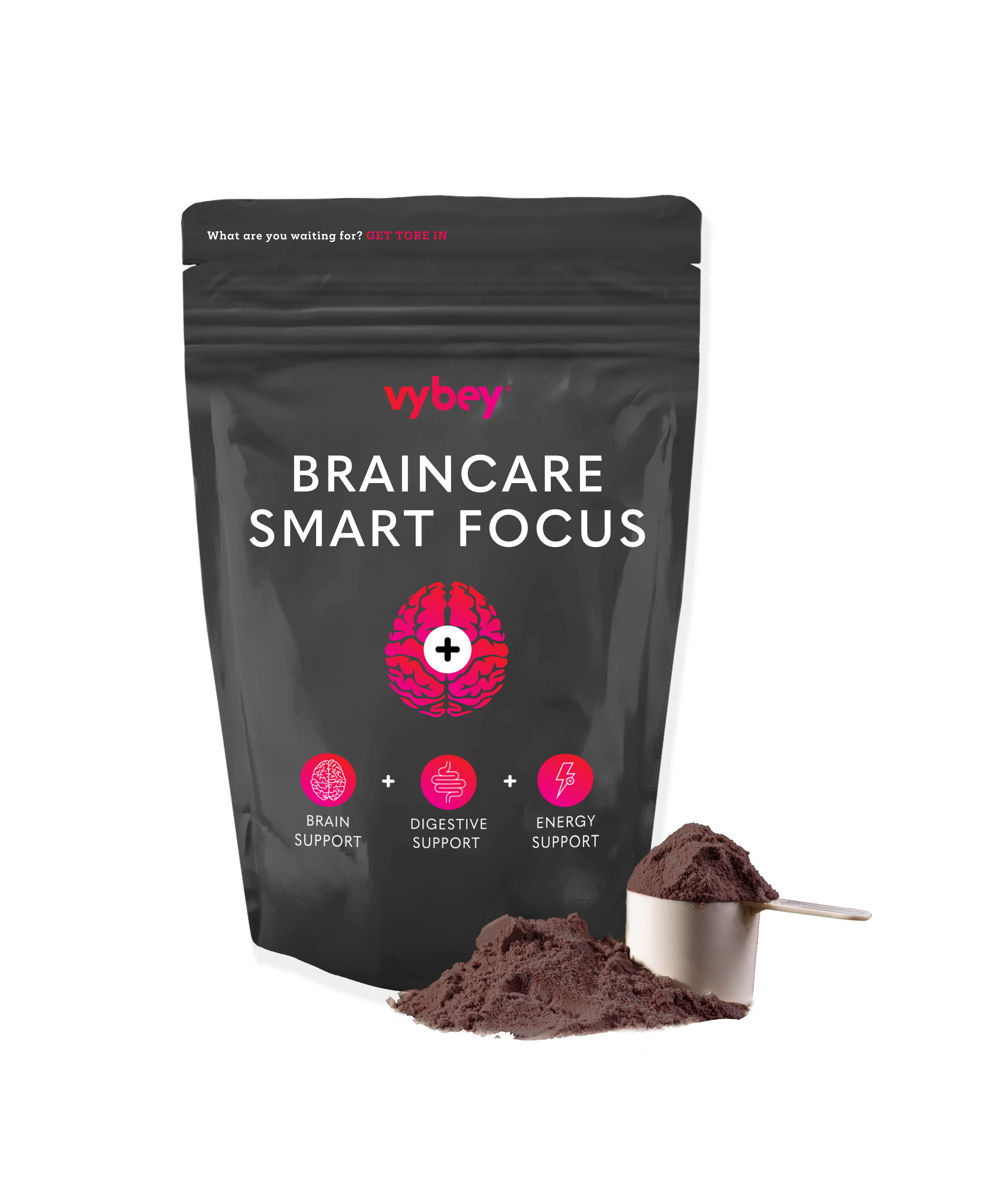 Braincare smart focus to unlock your best self