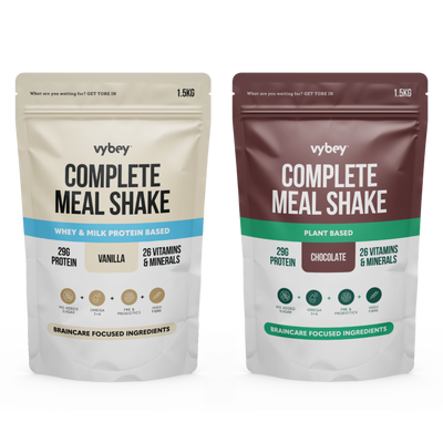 vybey meal replacement shake mix pack options